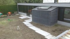 Vloerplaten tuin