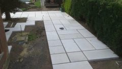 Vloerplaten tuin